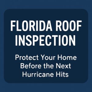 florida roof inspection1 - Roof Fix Florida