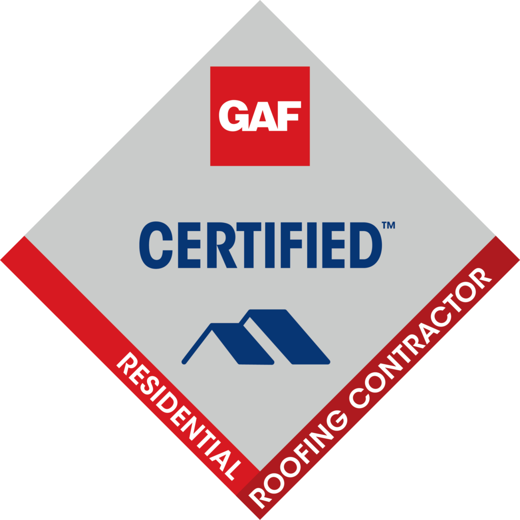 Certified Logo 1 - Roof Fix Florida gaf certified roofer