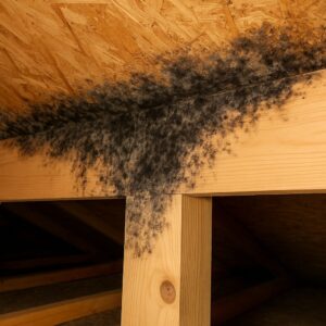 roof decks with mold and roofing company