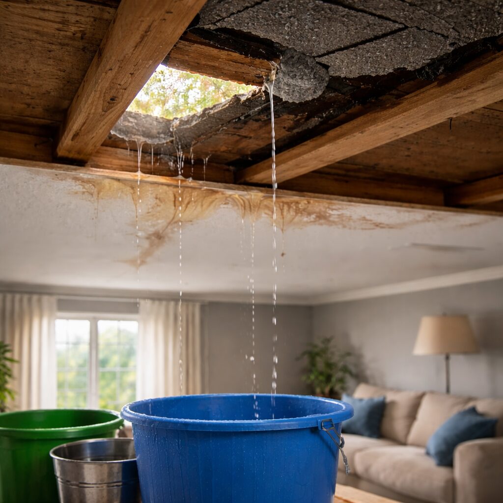 roof leak_florida - Roof Fix Florida roof leak and roof replacement